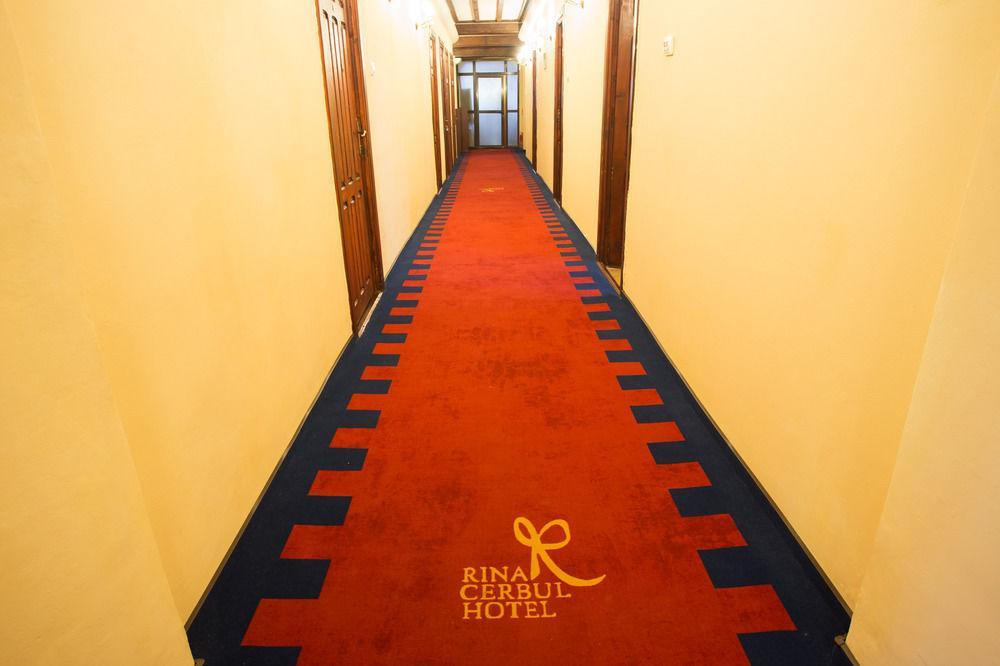 Hotel Rina Cerbul Sinaia Exterior foto