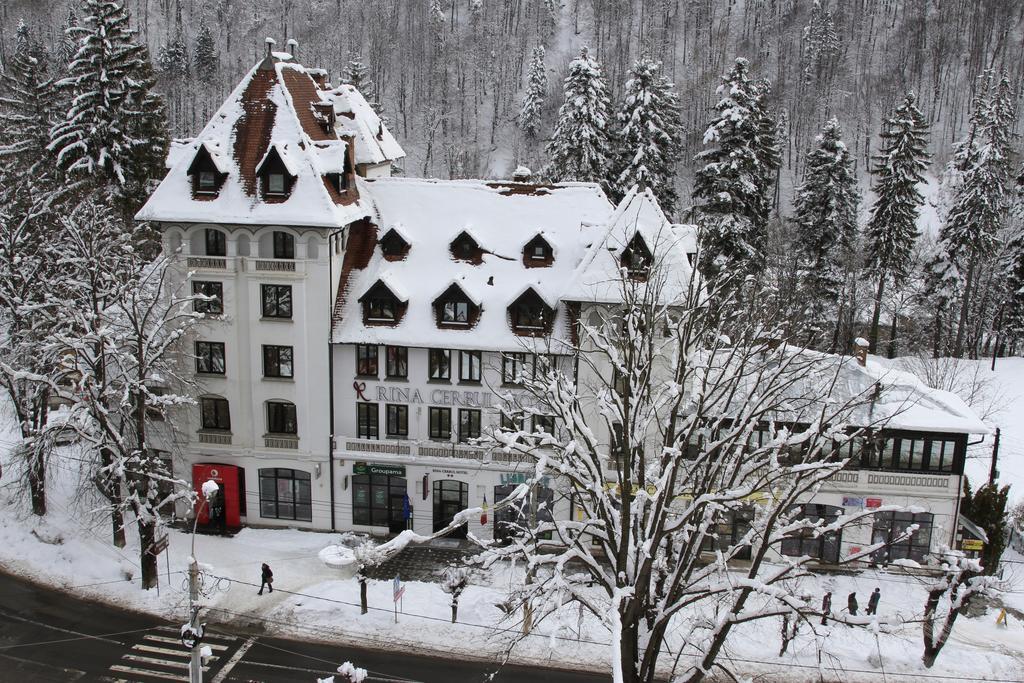 Hotel Rina Cerbul Sinaia Exterior foto